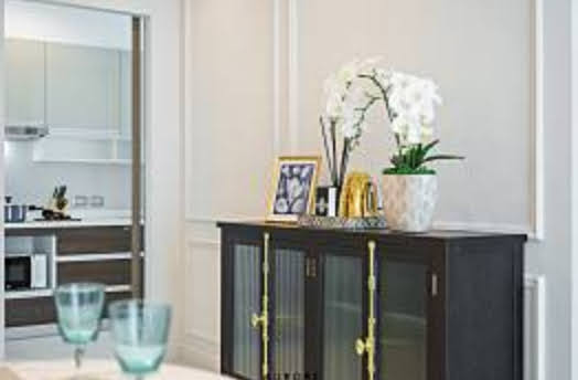 Modern 2-BR Condo at Supalai Oriental Sukhumvit 39, 82 sqm, high-floor, rent at 45,000 THB/month. Prime location with top amenities. Ready 1st March.
