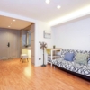 Spacious 2-bedroom, 2-bathroom condo at Crystal Garden, 110 sqm, 58,000 THB/month. Close to BTS Nana with top-notch amenities.