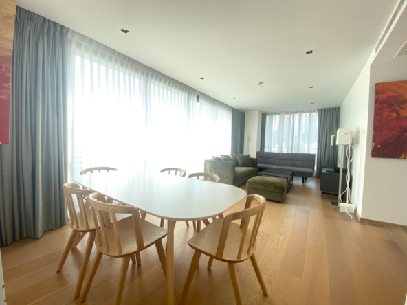 2-Bedroom, 2-Bathroom Condo at Chalermnit Art De Maison, Thonglor – 100 sqm, Fully Furnished, Smart Home, Near Thonglor BTS, ฿90,000/month