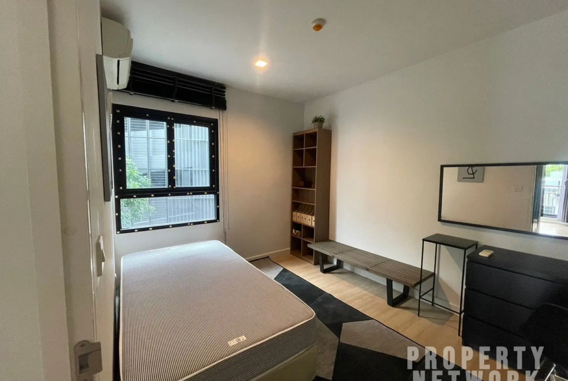 2-Bedroom, 2-Bathroom Condo, 68 sqm, 30,000 THB/month at The Seed Mingle Sathorn Suanplu, Near BTS Sala Daeng - For Rent