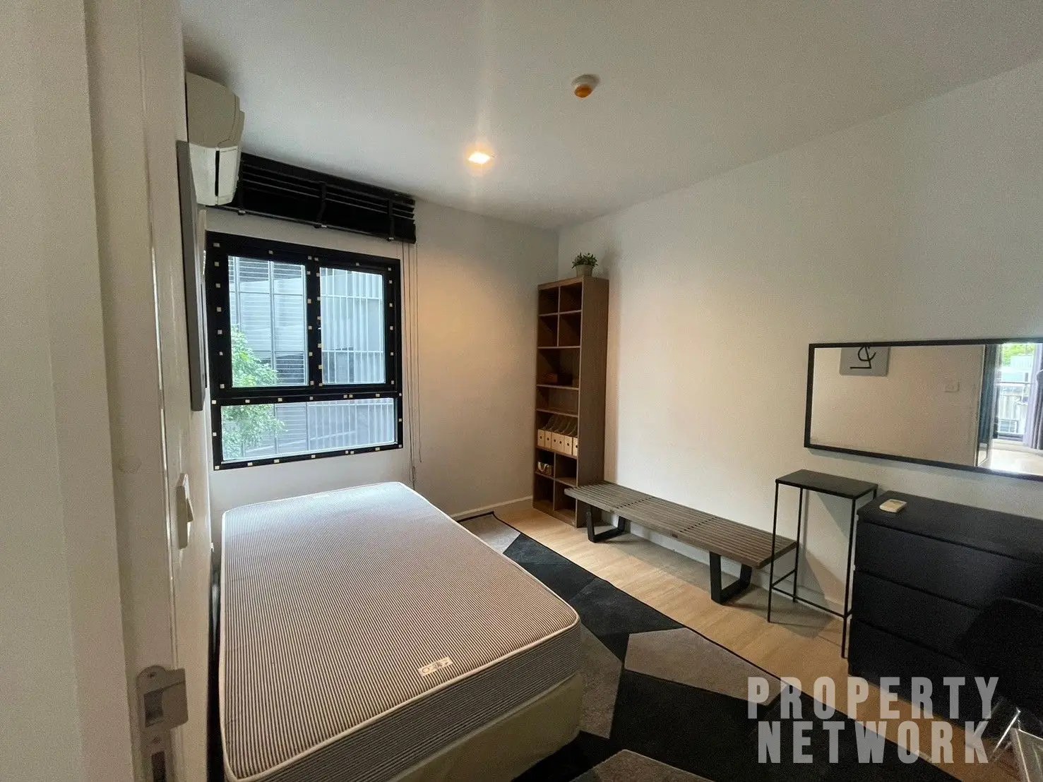 2-Bedroom, 2-Bathroom Condo, 68 sqm, 30,000 THB/month at The Seed Mingle Sathorn Suanplu, Near BTS Sala Daeng - For Rent