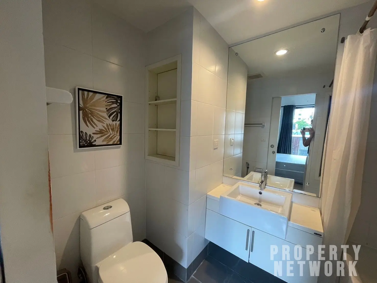 2-Bedroom, 2-Bathroom Condo, 68 sqm, 30,000 THB/month at The Seed Mingle Sathorn Suanplu, Near BTS Sala Daeng - For Rent