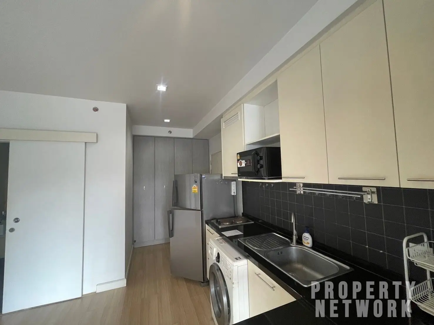 2-Bedroom, 2-Bathroom Condo, 68 sqm, 30,000 THB/month at The Seed Mingle Sathorn Suanplu, Near BTS Sala Daeng - For Rent
