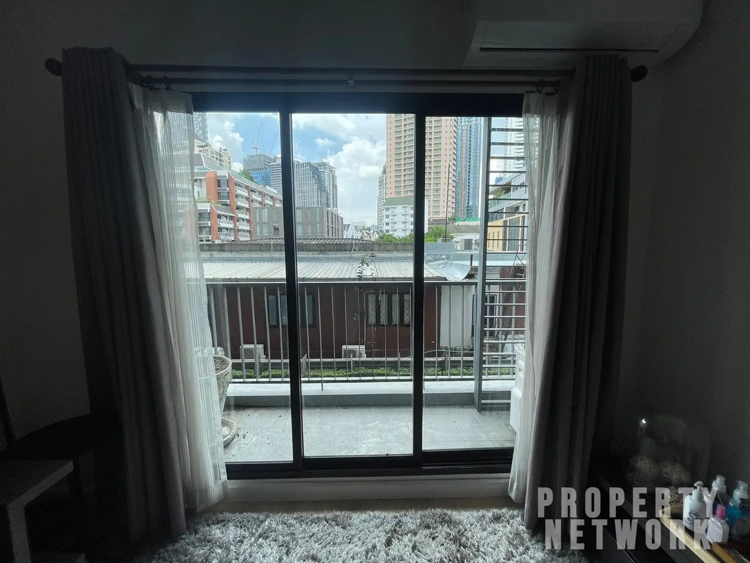 2-Bedroom, 2-Bathroom Condo, 68 sqm, 30,000 THB/month at The Seed Mingle Sathorn Suanplu, Near BTS Sala Daeng - For Rent