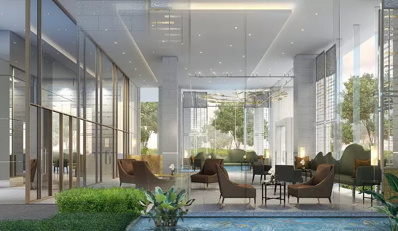 Modern 2-BR Condo at Supalai Oriental Sukhumvit 39, 82 sqm, high-floor, rent at 45,000 THB/month. Prime location with top amenities. Ready 1st March.