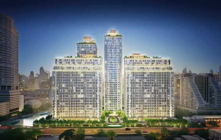 Modern 2-BR Condo at Supalai Oriental Sukhumvit 39, 82 sqm, high-floor, rent at 45,000 THB/month. Prime location with top amenities. Ready 1st March.