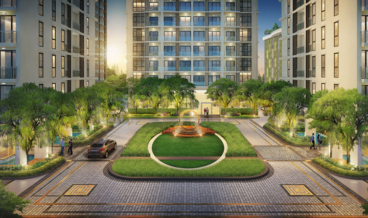 Modern 2-BR Condo at Supalai Oriental Sukhumvit 39, 82 sqm, high-floor, rent at 45,000 THB/month. Prime location with top amenities. Ready 1st March.