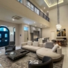 Experience luxury living in this 2-story house at Narasiri Krungthepkreetha. 4 bedrooms, 5 bathrooms, 554 sqm, near MRT Sri Kreetha. Rent: 550,000 THB/month.