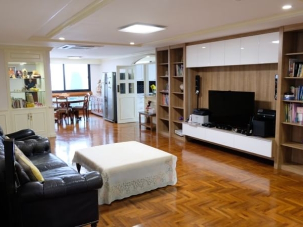 4-Bedroom, 3-Bath, 223sqm Condo at President Park 24, Sukhumvit 24, For Sale at ฿19M, Near Phrom Phong BTS, Luxury Living in Bangkok's Prime Location