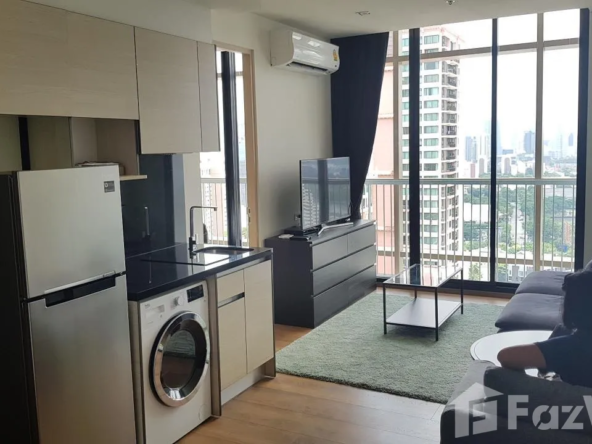 Spacious 2-bed, 2-bath, 53 sqm condo at Park Origin Phrom Phong for sale at ฿13.9M. Prime Sukhumvit 24 location with luxury amenities and BTS access..