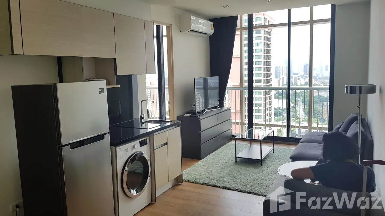 Spacious 2-bed, 2-bath, 53 sqm condo at Park Origin Phrom Phong for sale at ฿13.9M. Prime Sukhumvit 24 location with luxury amenities and BTS access..