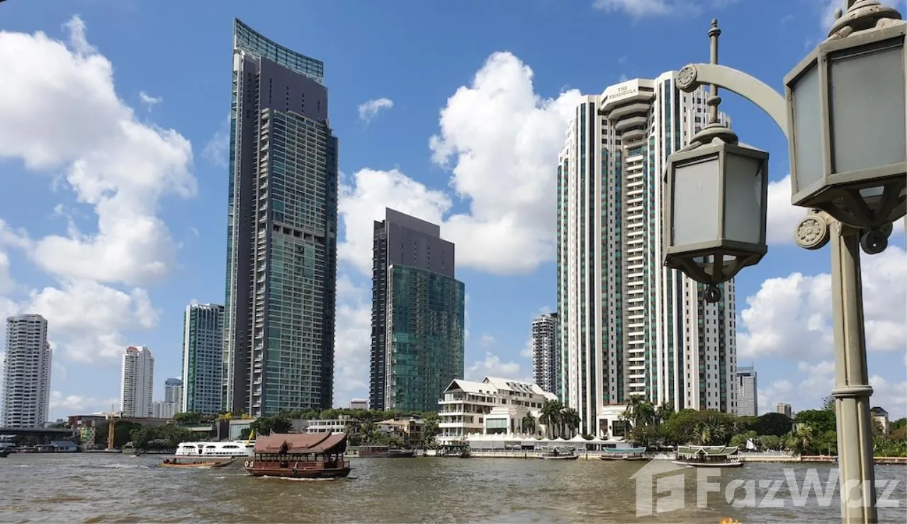 Luxurious 2-bedroom, 2-bathroom condo at The Residences at Mandarin Oriental, Bangkok. 128sqm, stunning river views. For sale ฿70M or rent ฿250K/month.