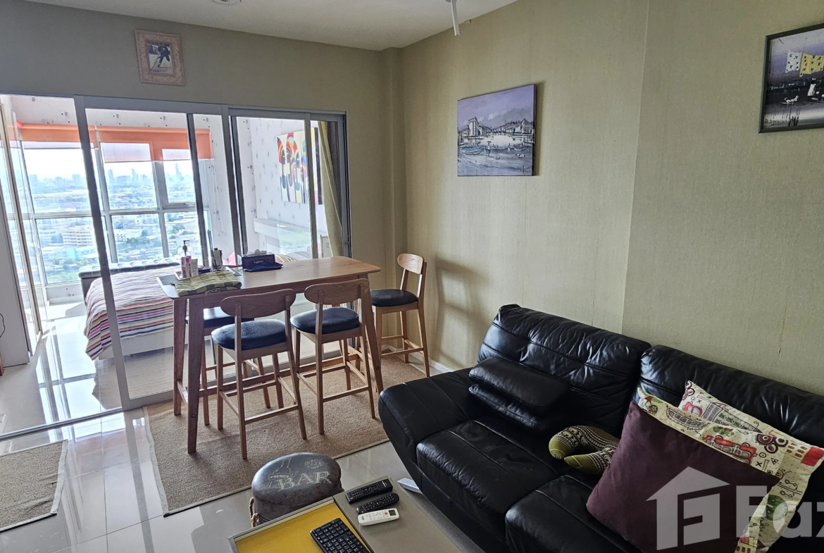 1-bedroom, 1-bathroom 38.33sqm condo at ASPIRE Sukhumvit 48 near BTS Phra Khanong. For sale at 3.5M THB. Prime location with luxury amenities. Contact us now!