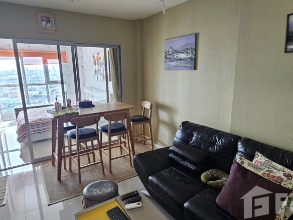 1-bedroom, 1-bathroom 38.33sqm condo at ASPIRE Sukhumvit 48 near BTS Phra Khanong. For sale at 3.5M THB. Prime location with luxury amenities. Contact us now!