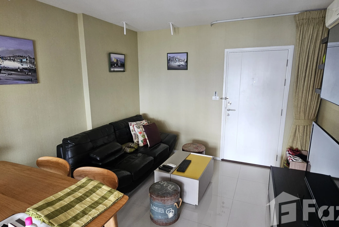 1-bedroom, 1-bathroom 38.33sqm condo at ASPIRE Sukhumvit 48 near BTS Phra Khanong. For sale at 3.5M THB. Prime location with luxury amenities. Contact us now!