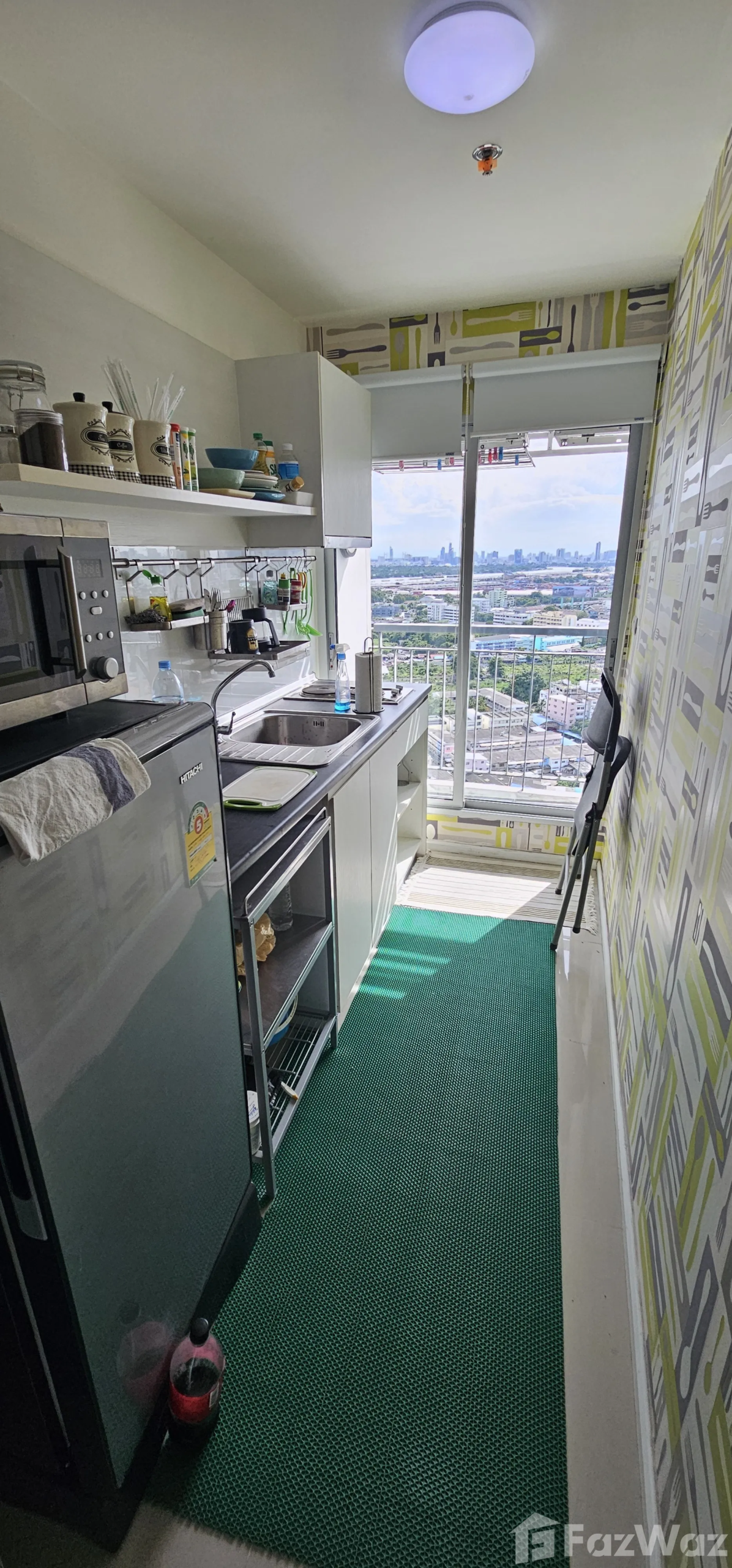 1-bedroom, 1-bathroom 38.33sqm condo at ASPIRE Sukhumvit 48 near BTS Phra Khanong. For sale at 3.5M THB. Prime location with luxury amenities. Contact us now!