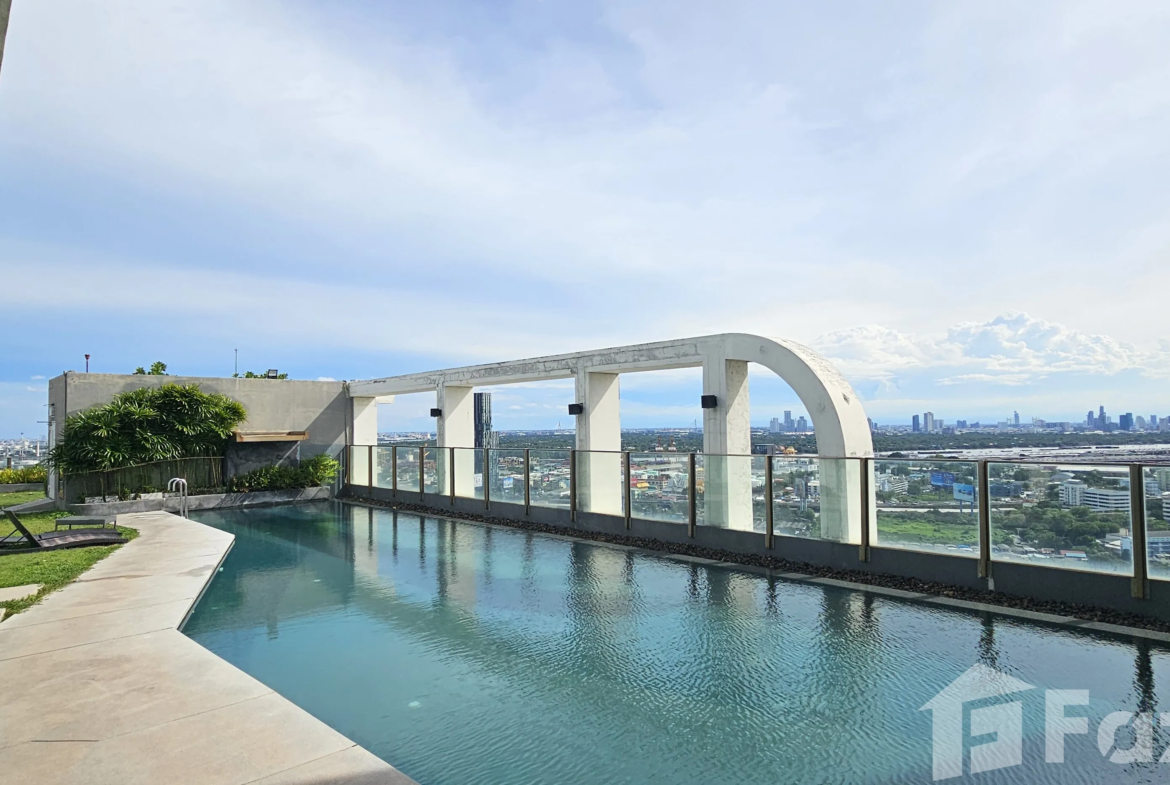 1-bedroom, 1-bathroom 38.33sqm condo at ASPIRE Sukhumvit 48 near BTS Phra Khanong. For sale at 3.5M THB. Prime location with luxury amenities. Contact us now!