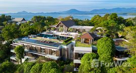 Luxury 6-bed, 6-bath beachfront villa at The Cape Residences, Phuket. 3,920 sqm of elegance with infinity pool, private beach & world-class amenities. ฿506M.