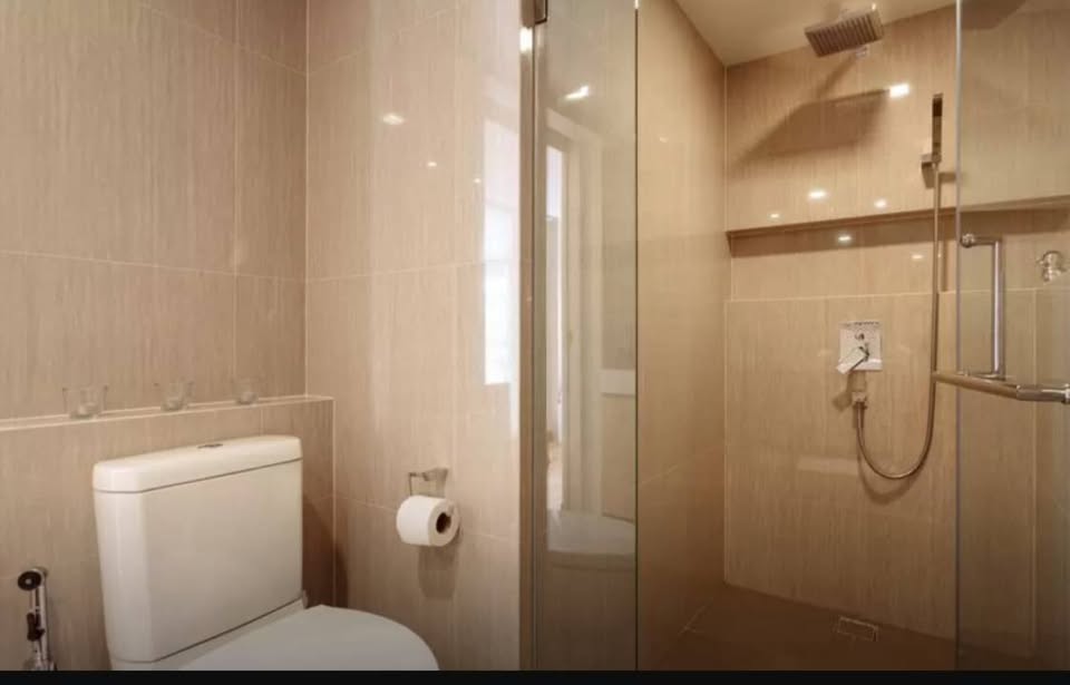 Luxurious 2-bedroom duplex at Downtown 49 in Sukhumvit 49, featuring modern interiors, spacious living areas, and a pet-friendly environment with top-tier facilities.