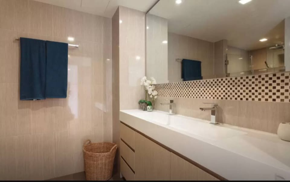 Luxurious 2-bedroom duplex at Downtown 49 in Sukhumvit 49, featuring modern interiors, spacious living areas, and a pet-friendly environment with top-tier facilities.