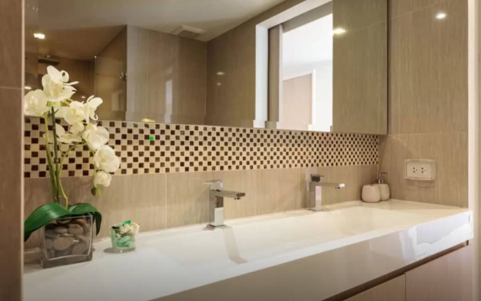 Luxurious 2-bedroom duplex at Downtown 49 in Sukhumvit 49, featuring modern interiors, spacious living areas, and a pet-friendly environment with top-tier facilities.