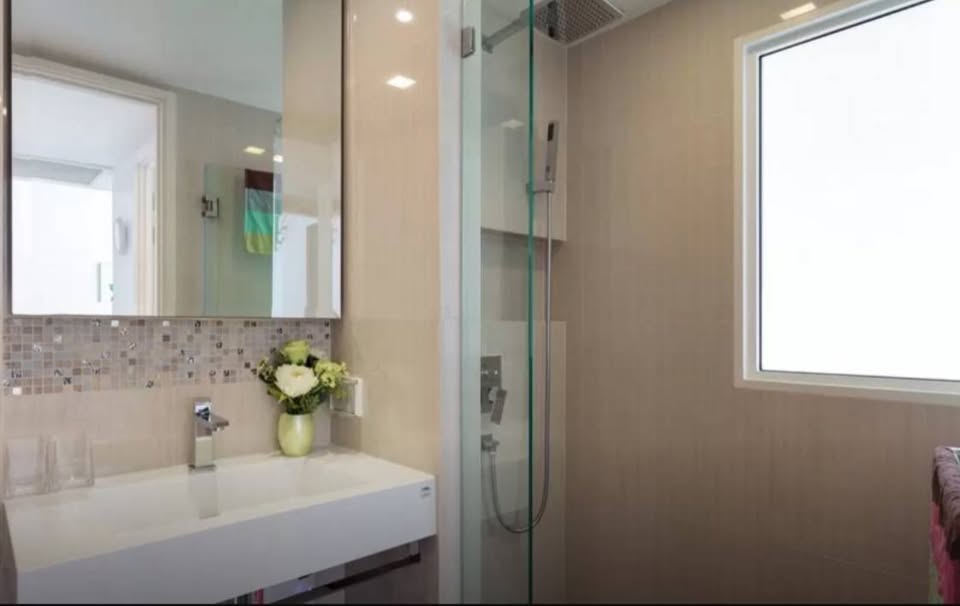 Luxurious 2-bedroom duplex at Downtown 49 in Sukhumvit 49, featuring modern interiors, spacious living areas, and a pet-friendly environment with top-tier facilities.