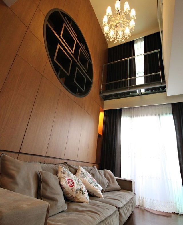 Luxury 2-bed, 4-bath, 150 sqm condo at Noble Remix 2 for sale at ฿32M. Prime Thonglor location, BTS access, maid's room, and stunning city views.