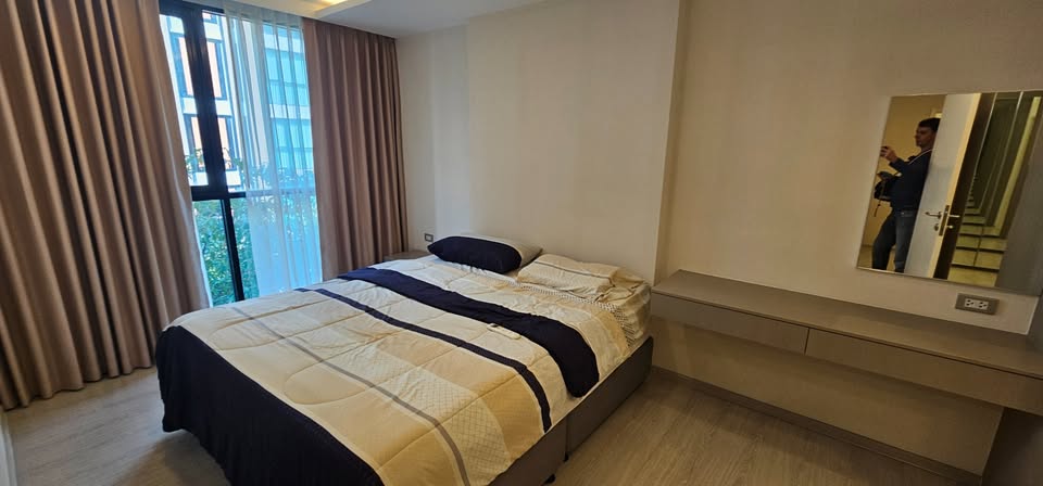2-Bed, 2-Bath, 63 sqm Condo for Rent at Vtara Sukhumvit 36, ฿33,000/month, Near BTS Thong Lo – Fully Furnished, Luxurious Urban Living in Prime Location