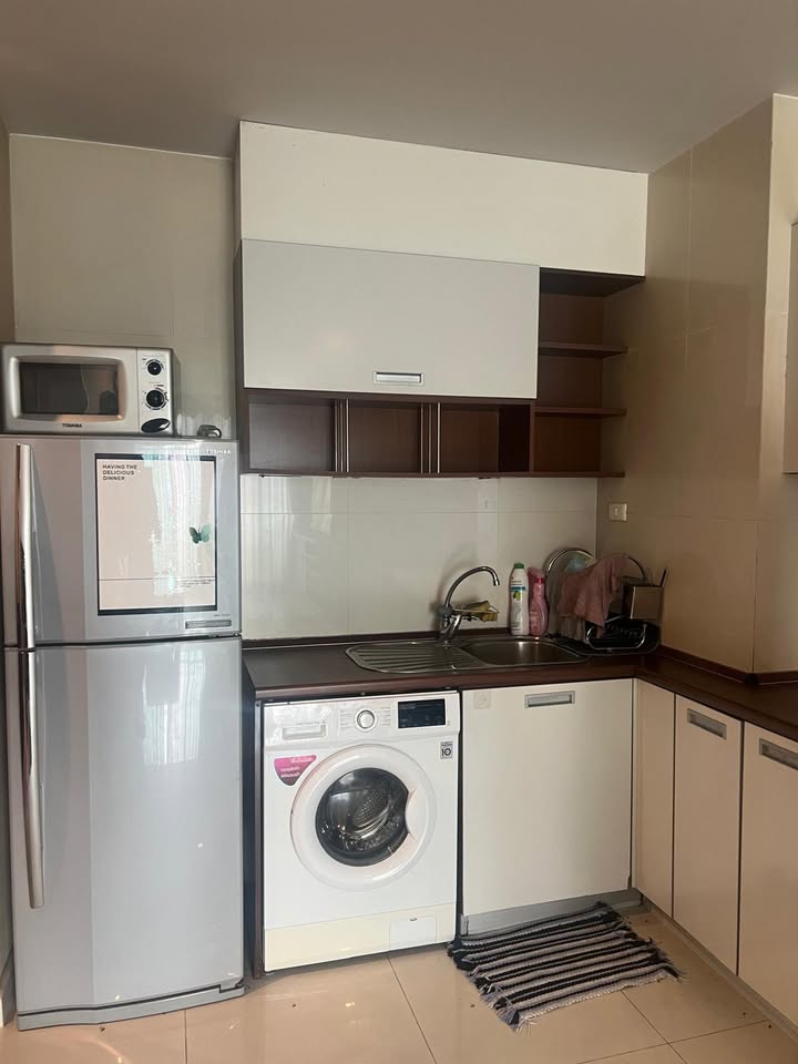 2-Bed, 2-Bath, 80 sqm Condo for Rent at Sukhumvit City Resort, ฿30,000/month, Near Nana BTS – Fully Furnished, Ideal for Professionals & Families