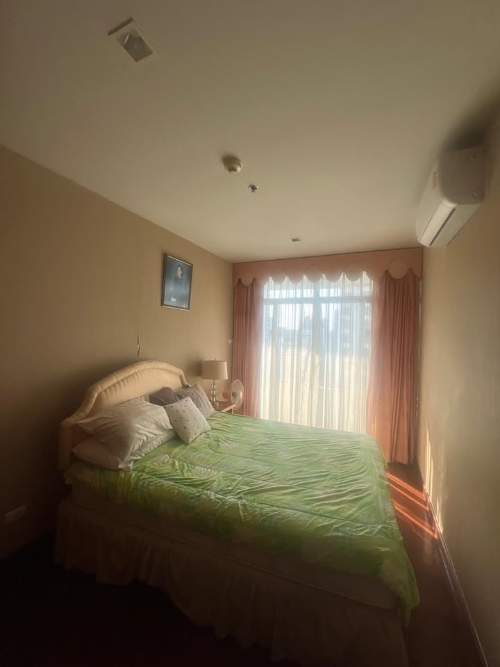 2-Bed, 2-Bath, 80 sqm Condo for Rent at Sukhumvit City Resort, ฿30,000/month, Near Nana BTS – Fully Furnished, Ideal for Professionals & Families