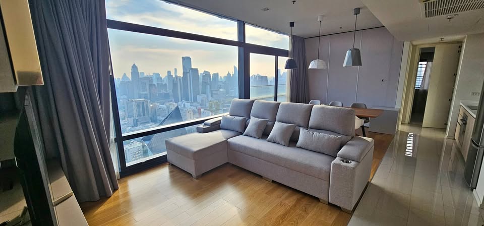 2-Bed, 2-Bath, 80 sqm Condo for Rent at Circle Living Prototype, Phetchaburi MRT, ฿60,000/month – Luxury Living with Stunning City Views in Bangkok