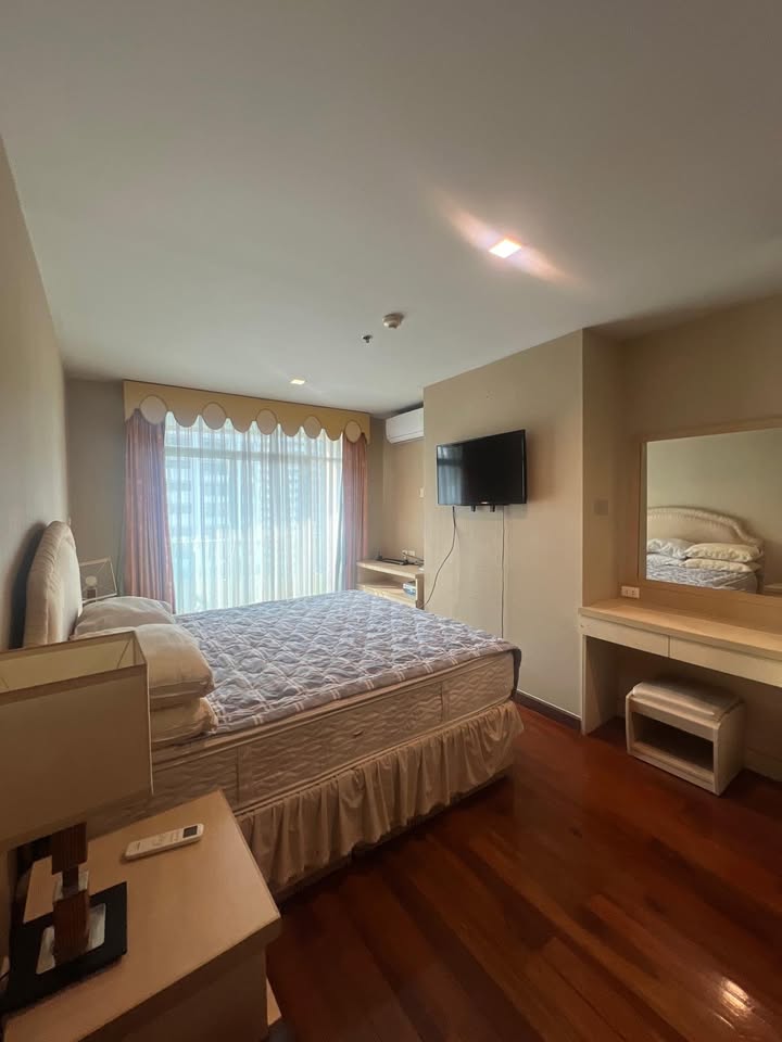 2-Bed, 2-Bath, 80 sqm Condo for Rent at Sukhumvit City Resort, ฿30,000/month, Near Nana BTS – Fully Furnished, Ideal for Professionals & Families