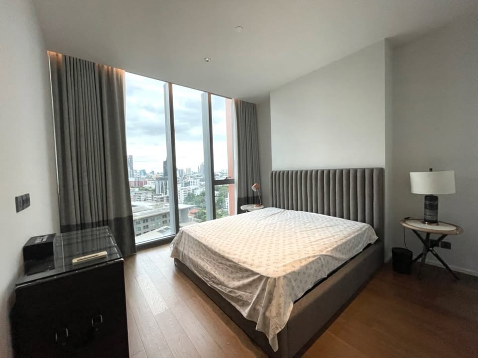 2-Bed, 2-Bath Condo for Rent at Kraam Sukhumvit 26, 100 sqm, ฿120,000/month, Near BTS Phrom Phong, Luxury Living in Bangkok's Prime Location.