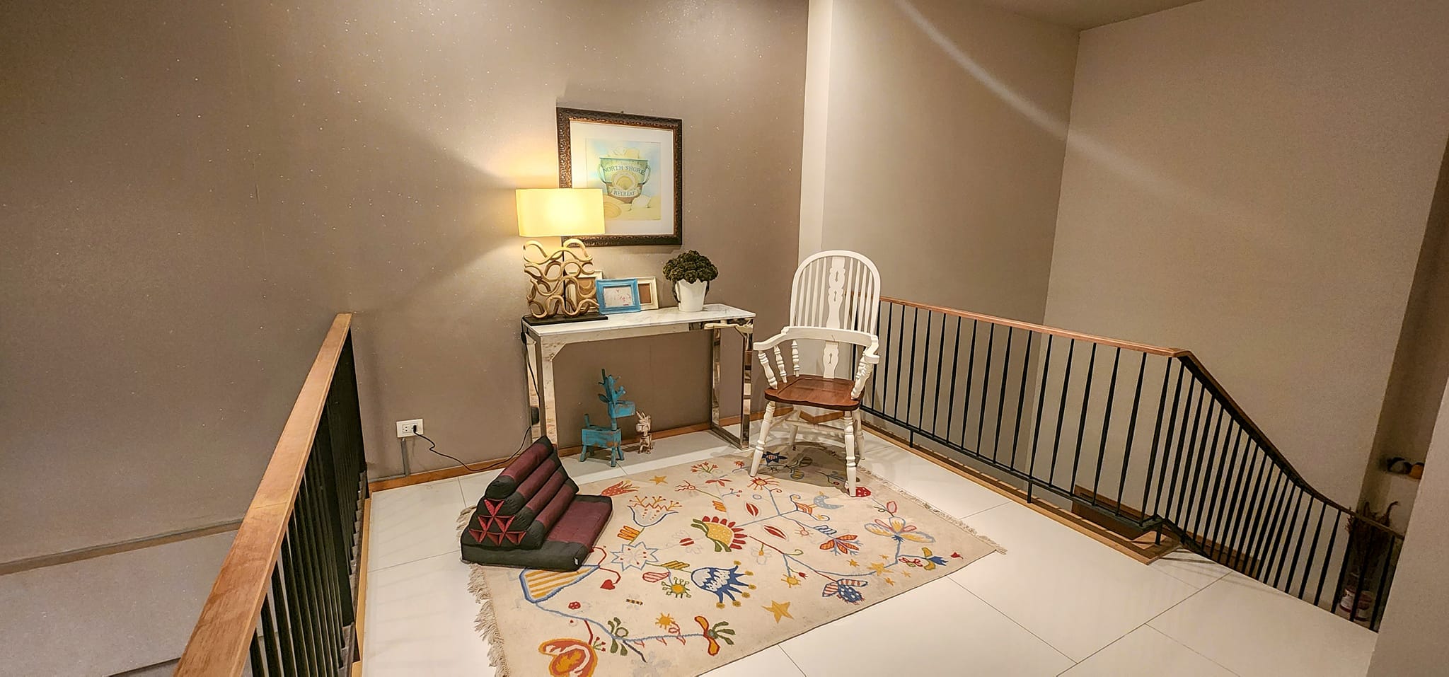 2-Bedroom, 2-Bathroom Duplex Condo, 108.9 sqm at The Empire Place, Sathon, Bangkok for Sale, 18,500,000 THB, Near BTS Chong Nonsi Station.