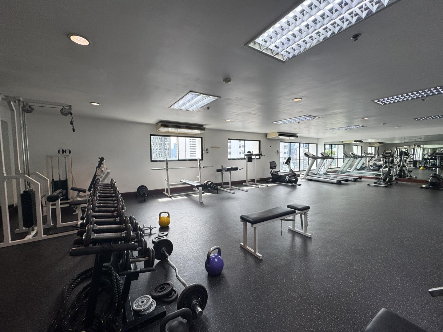 3-Bed, 2-Bath, 124.74 sqm Condo at Liberty Park 2, Sukhumvit 11 for Sale, 9.2M THB, 5-min Walk to BTS Nana