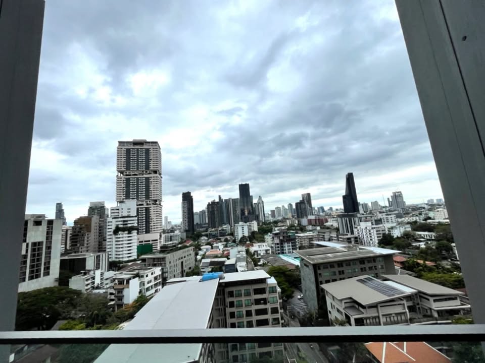 2-Bed, 2-Bath Condo for Rent at Kraam Sukhumvit 26, 100 sqm, ฿120,000/month, Near BTS Phrom Phong, Luxury Living in Bangkok's Prime Location.