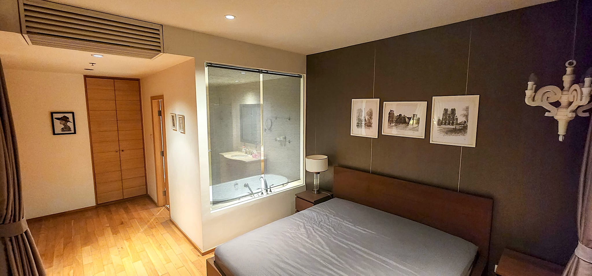 2-Bedroom, 2-Bathroom Duplex Condo, 108.9 sqm at The Empire Place, Sathon, Bangkok for Sale, 18,500,000 THB, Near BTS Chong Nonsi Station.