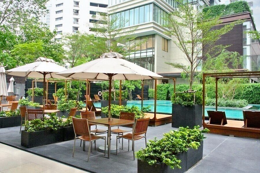 2-Bed, 2-Bath, 110 sqm Condo for Rent at Emporio Place, Sukhumvit, 65K THB/month, Near Phrom Phong BTS, Fully Furnished, Modern Living in Bangkok