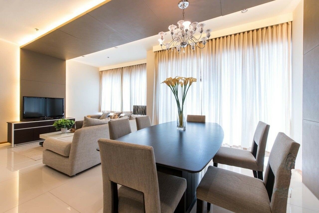2-Bed, 2-Bath, 110 sqm Condo for Rent at Emporio Place, Sukhumvit, 65K THB/month, Near Phrom Phong BTS, Fully Furnished, Modern Living in Bangkok