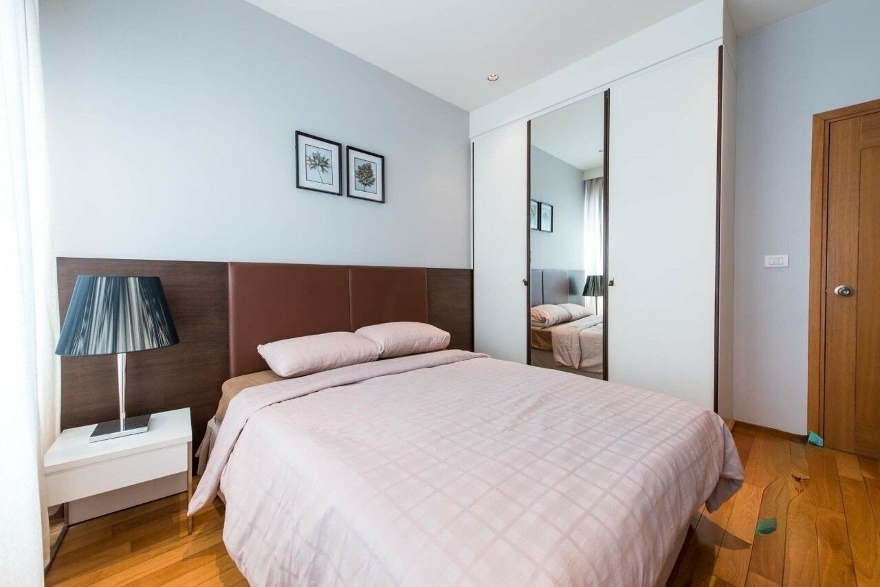 2-Bed, 2-Bath, 110 sqm Condo for Rent at Emporio Place, Sukhumvit, 65K THB/month, Near Phrom Phong BTS, Fully Furnished, Modern Living in Bangkok