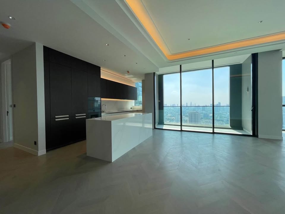 3-Bedroom, 3-Bathroom Condo, 226 sqm at One 89 (One Bangkok) for Rent, 950,000 THB/month, near Lumphini MRT & Saladaeng BTS, Premium Lifestyle.