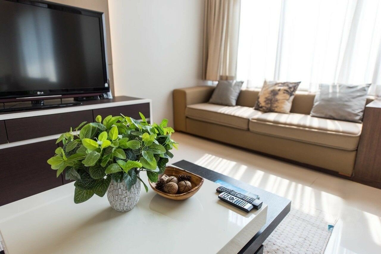 2-Bed, 2-Bath, 110 sqm Condo for Rent at Emporio Place, Sukhumvit, 65K THB/month, Near Phrom Phong BTS, Fully Furnished, Modern Living in Bangkok