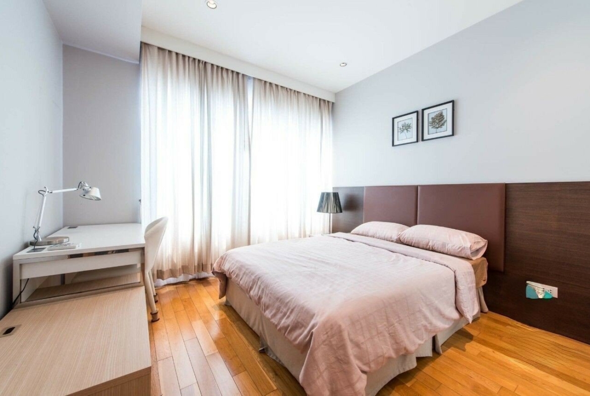 2-Bed, 2-Bath, 110 sqm Condo for Rent at Emporio Place, Sukhumvit, 65K THB/month, Near Phrom Phong BTS, Fully Furnished, Modern Living in Bangkok