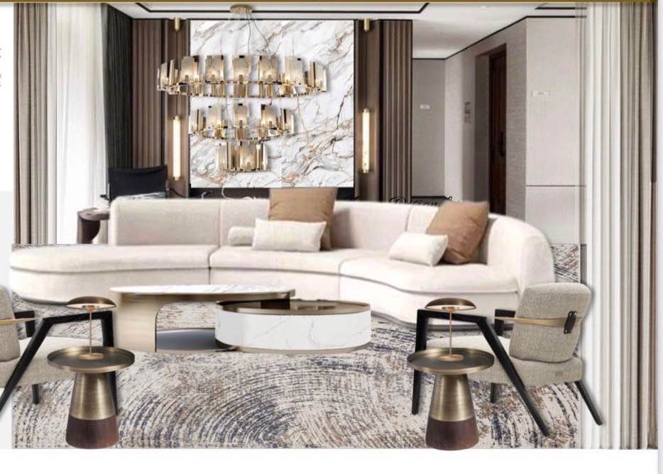 3-Bedroom, 3-Bathroom Condo, 226 sqm at One 89 (One Bangkok) for Rent, 950,000 THB/month, near Lumphini MRT & Saladaeng BTS, Premium Lifestyle.