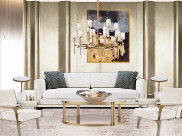 3-Bedroom, 3-Bathroom Condo, 226 sqm at One 89 (One Bangkok) for Rent, 950,000 THB/month, near Lumphini MRT & Saladaeng BTS, Premium Lifestyle.