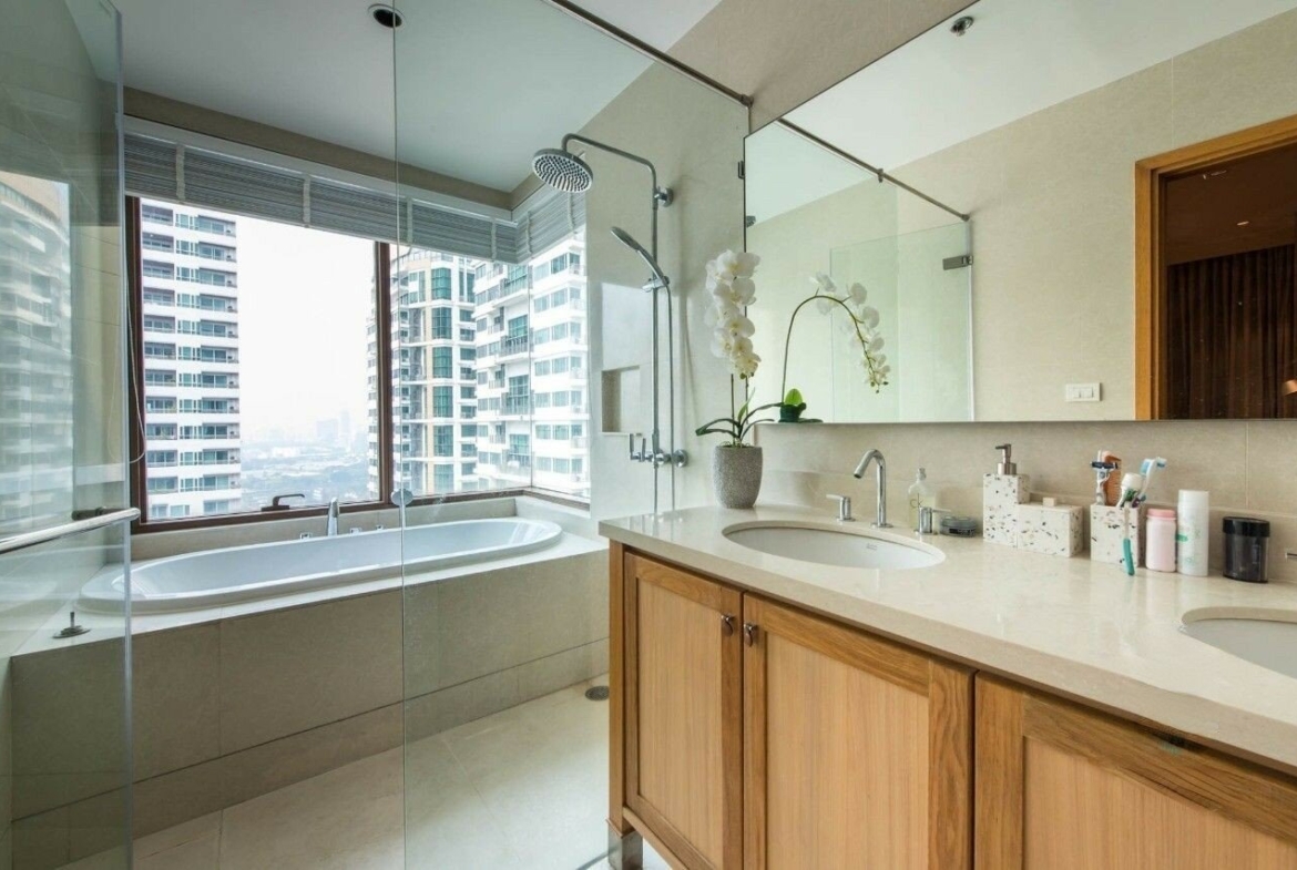 2-Bed, 2-Bath, 110 sqm Condo for Rent at Emporio Place, Sukhumvit, 65K THB/month, Near Phrom Phong BTS, Fully Furnished, Modern Living in Bangkok