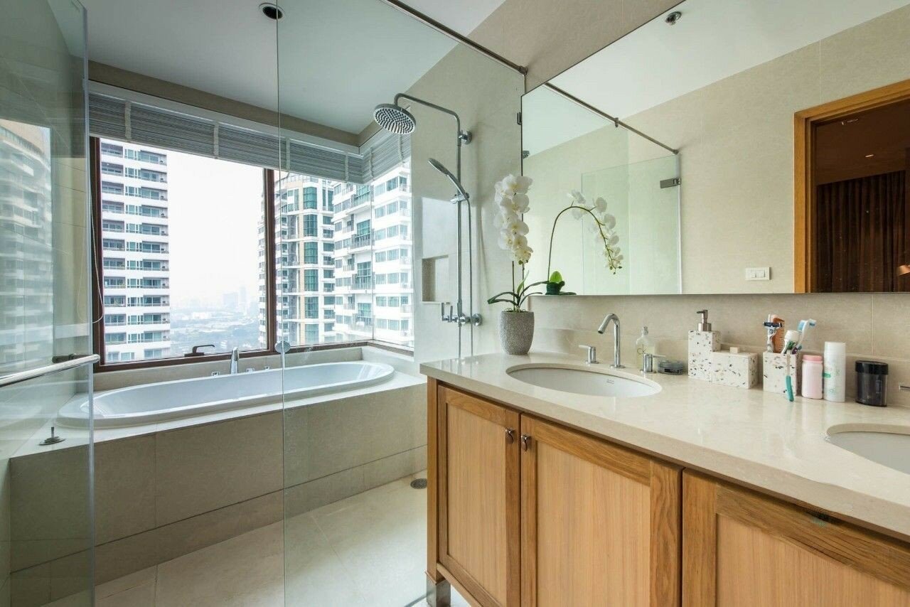 2-Bed, 2-Bath, 110 sqm Condo for Rent at Emporio Place, Sukhumvit, 65K THB/month, Near Phrom Phong BTS, Fully Furnished, Modern Living in Bangkok
