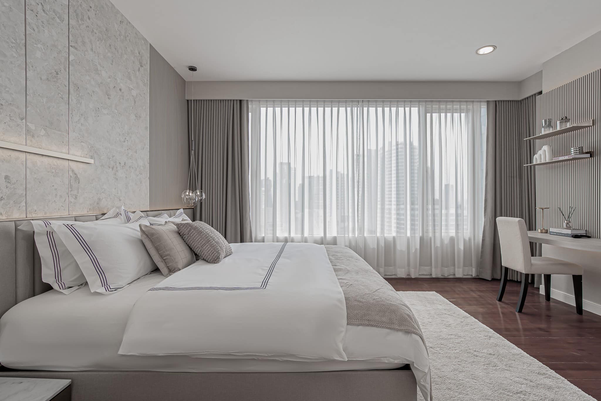 4-Bed, 3-Bath, 164 sqm Condo at Hampton Thonglor 10, Rent 120K/ Sale 32M, Near BTS Thonglor, Fully Furnished, Luxury Living in Bangkok’s Prime Area