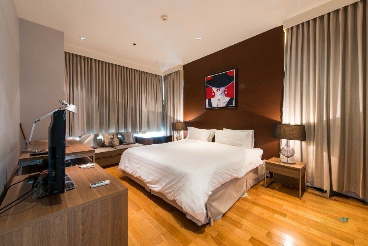 2-Bed, 2-Bath, 110 sqm Condo for Rent at Emporio Place, Sukhumvit, 65K THB/month, Near Phrom Phong BTS, Fully Furnished, Modern Living in Bangkok