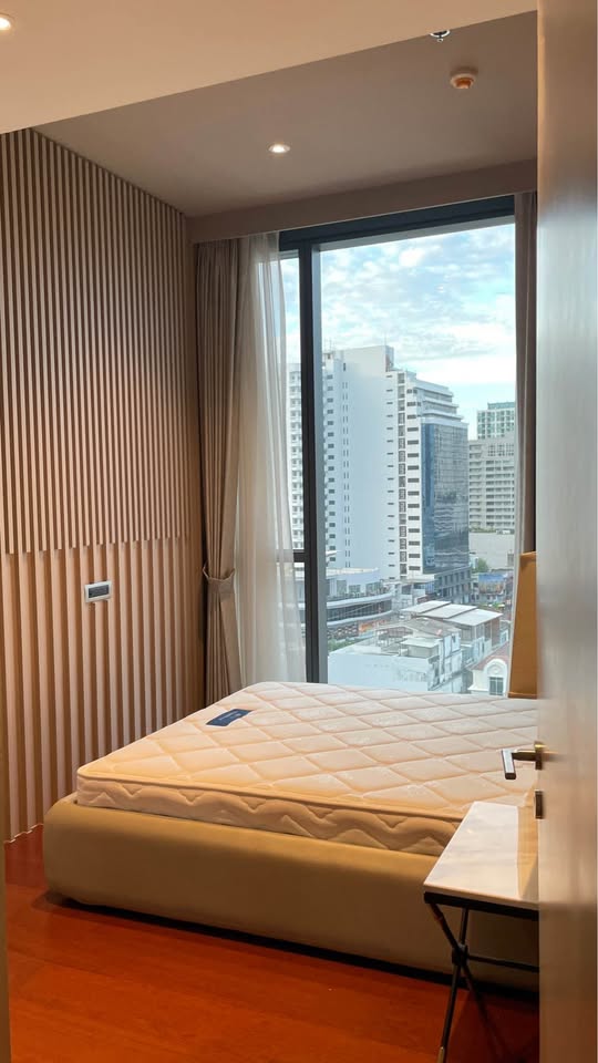 Luxury 2-bed 2-bath 83 sqm condo at Khun by Yoo, Thonglor. Fully furnished, prime location. For rent at 90,000 THB/month. Contact us for a viewing today!